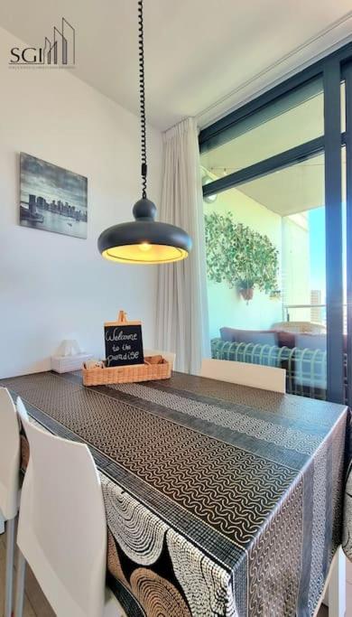 ベニドルムTerraza Chill Out! Torres D' Oboeアパートメント エクステリア 写真